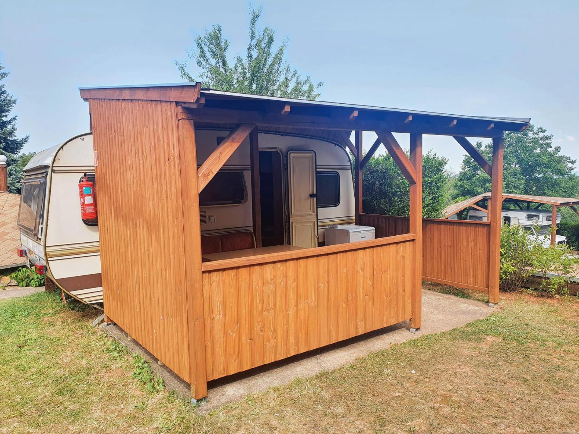 Mandel Camping Paloznak Luaran gambar