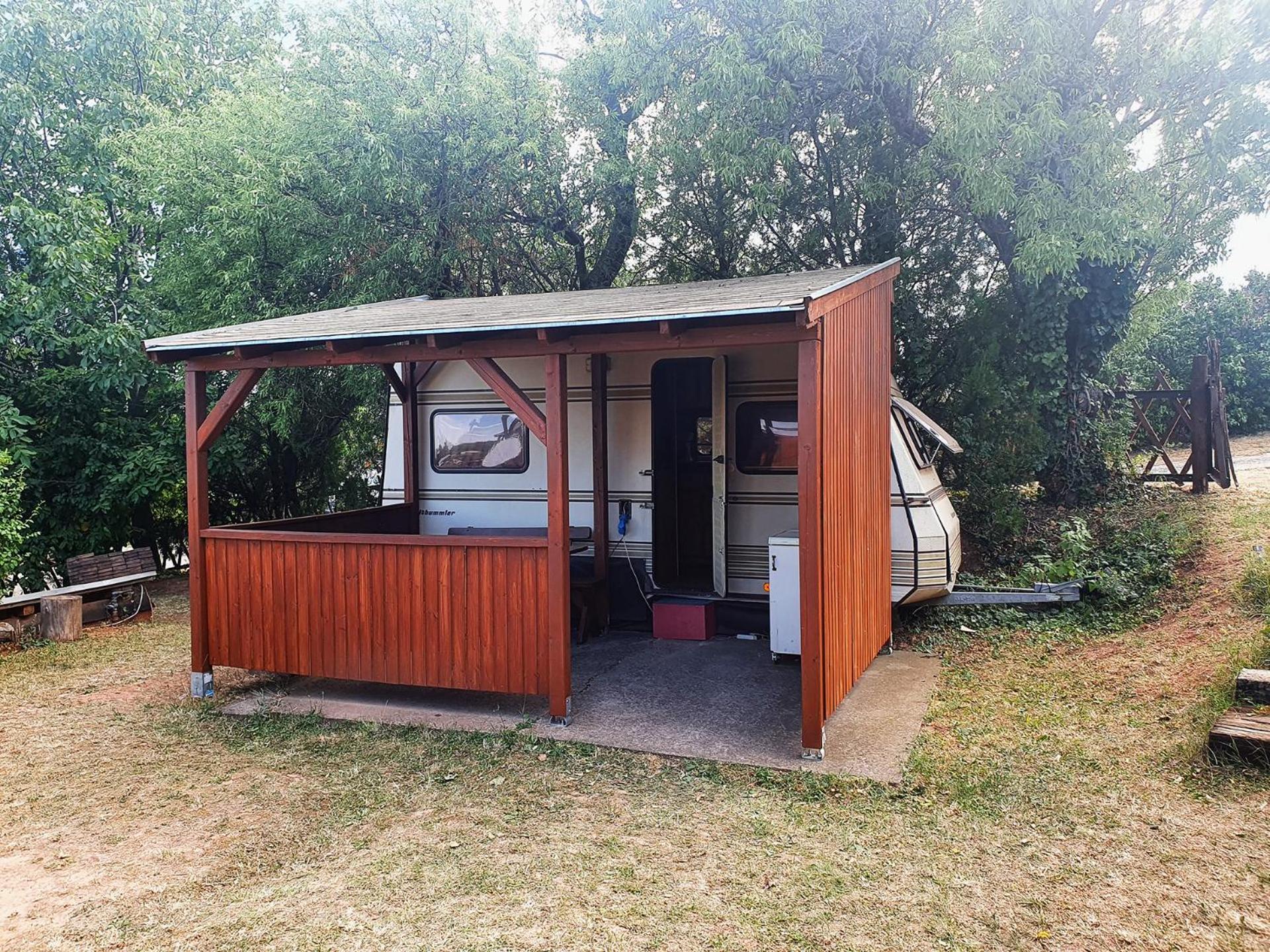 Mandel Camping Paloznak Luaran gambar